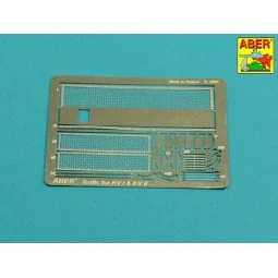 Grilles for KV I &KV II, 1/35 - Aber Models 35G39 2