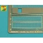 Grilles for KV I &KV II, 1/35 - Aber Models 35G39