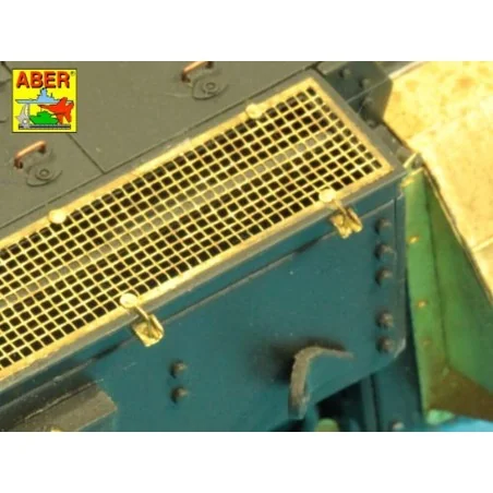 Grilles for Cromwell Mk.IV &Centaur C.S. Mk.IV, 1/35 - Aber Models ...