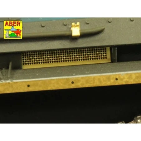 Grilles for Cromwell Mk.IV &Centaur C.S. Mk.IV, 1/35 - Aber Models ...