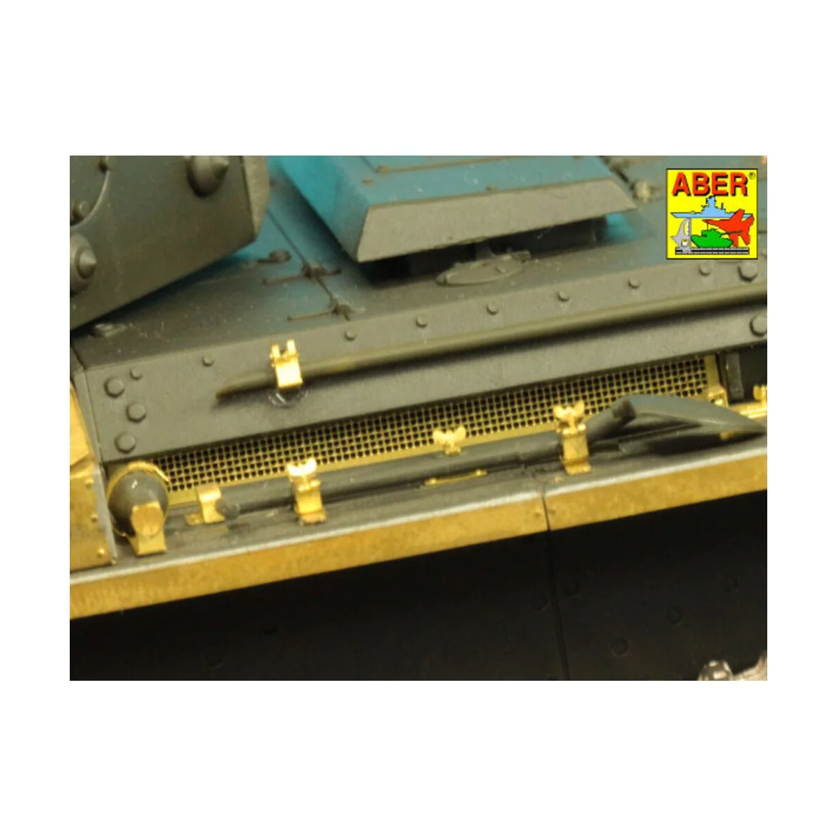 Grilles for Cromwell Mk.IV &Centaur C.S. Mk.IV, 1/35 - Aber Models ...