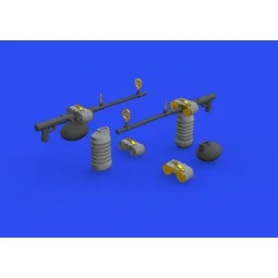 Do 17Z bomber guns 1/48 for EDUARD/ICM, 1/48 - Eduard Accessories 6...