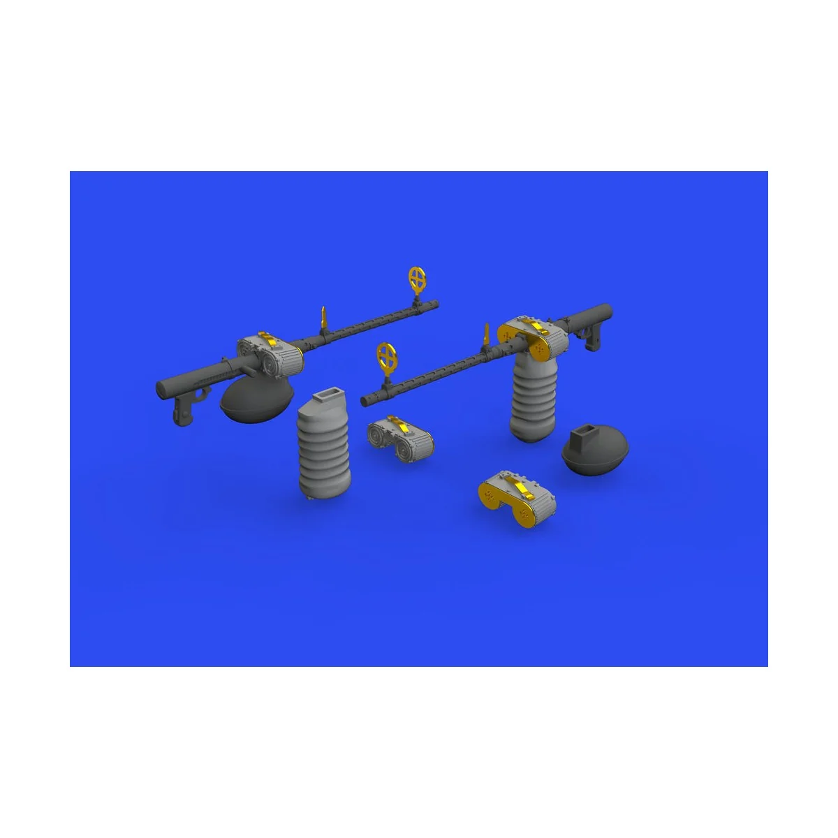 Do 17Z bomber guns 1/48 for EDUARD/ICM, 1/48 - Eduard Accessories 6...