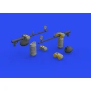 Do 17Z bomber guns 1/48 for EDUARD/ICM, 1/48 - Eduard Accessories 6...