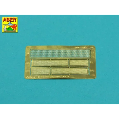 Grilles for Cromwell Mk.IV &Centaur C.S. Mk.IV, 1/35 - Aber Models ...