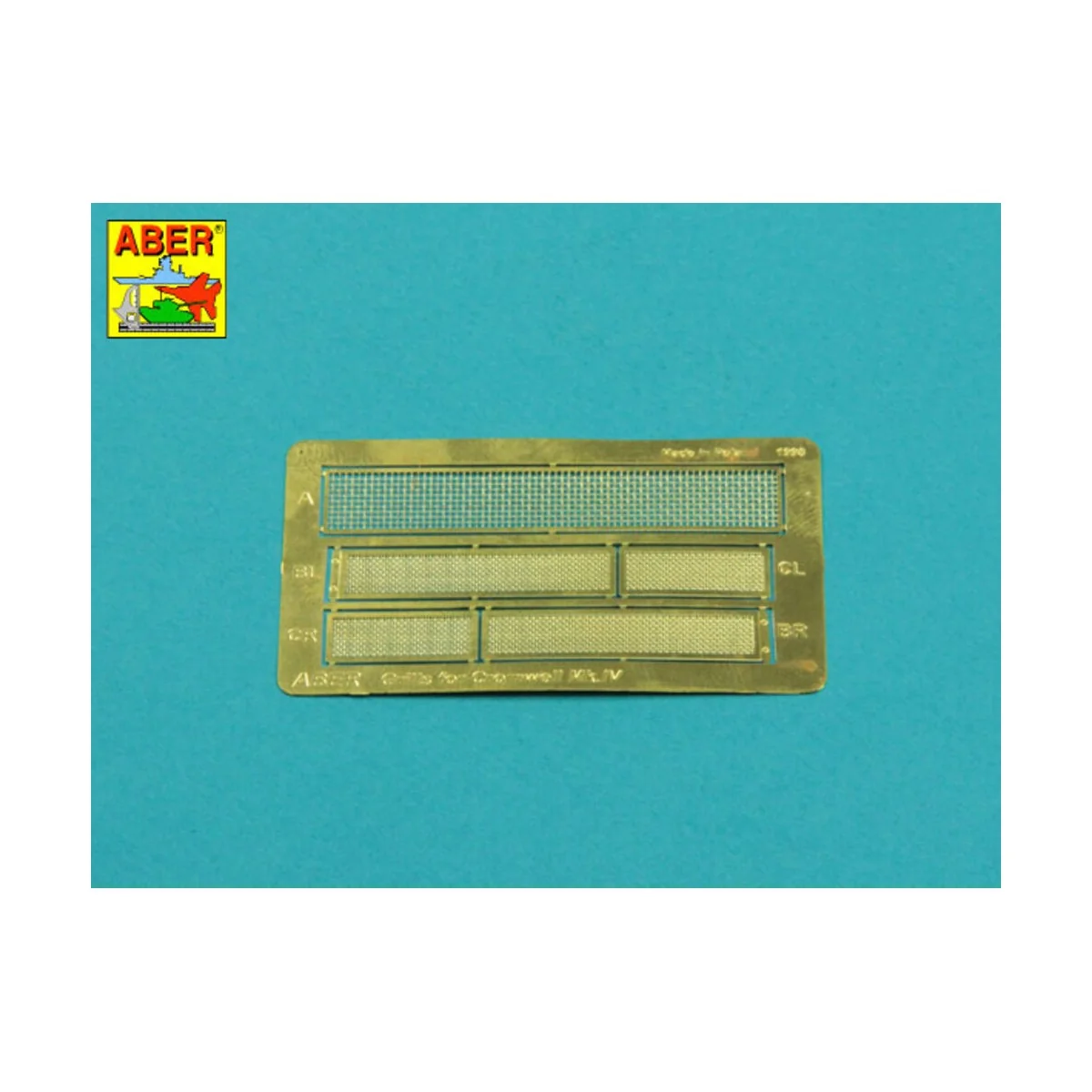 Grilles for Cromwell Mk.IV &Centaur C.S. Mk.IV, 1/35 - Aber Models ...