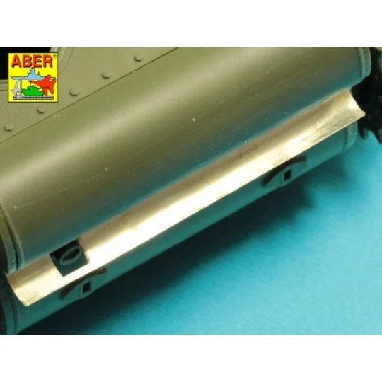 Grilles for KV I &KV II, 1/35 - Aber Models 35G39