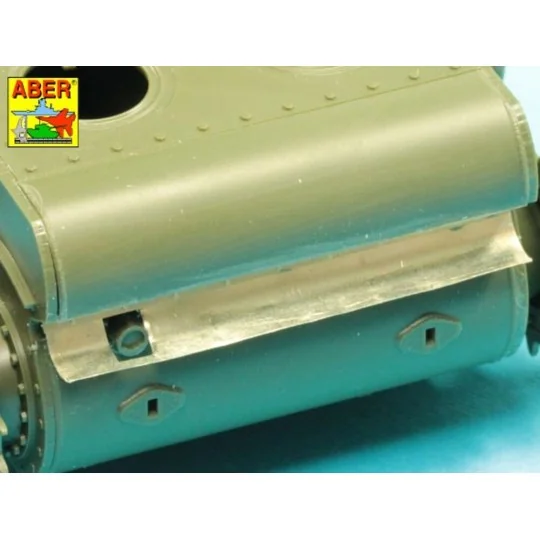Grilles for KV I &KV II, 1/35 - Aber Models 35G39