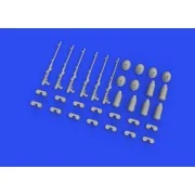 Do 17Z bomber guns 1/48 for EDUARD/ICM - Eduard Accessories 648609