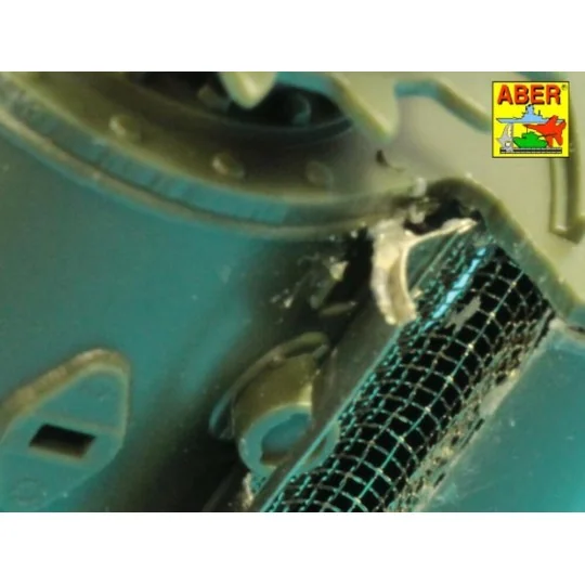 Grilles for KV I &KV II, 1/35 - Aber Models 35G39