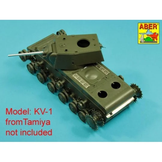 Grilles for KV I &KV II, 1/35 - Aber Models 35G39