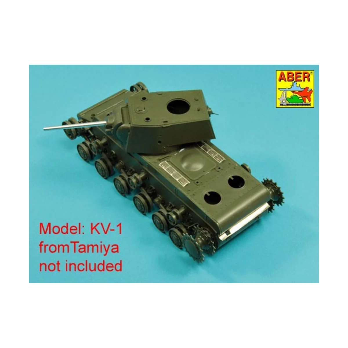 Grilles for KV I &KV II, 1/35 - Aber Models 35G39