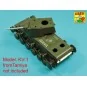 Grilles for KV I &KV II, 1/35 - Aber Models 35G39