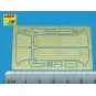 Fenders for Hetzer, 1/48 - Aber Models 48007