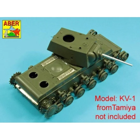 Grilles for KV I &KV II, 1/35 - Aber Models 35G39