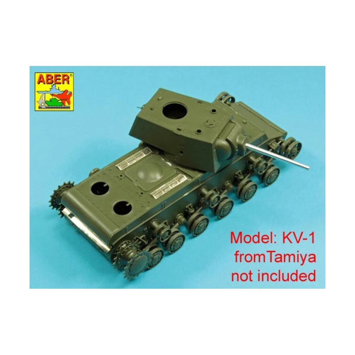 Grilles for KV I &KV II, 1/35 - Aber Models 35G39