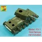 Grilles for KV I &KV II, 1/35 - Aber Models 35G39