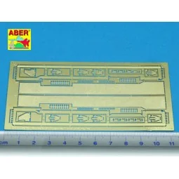 Fenders for Stug.III, Ausf B and PzKpfw III, Ausf.L, 1/48 - Aber Mo... 2