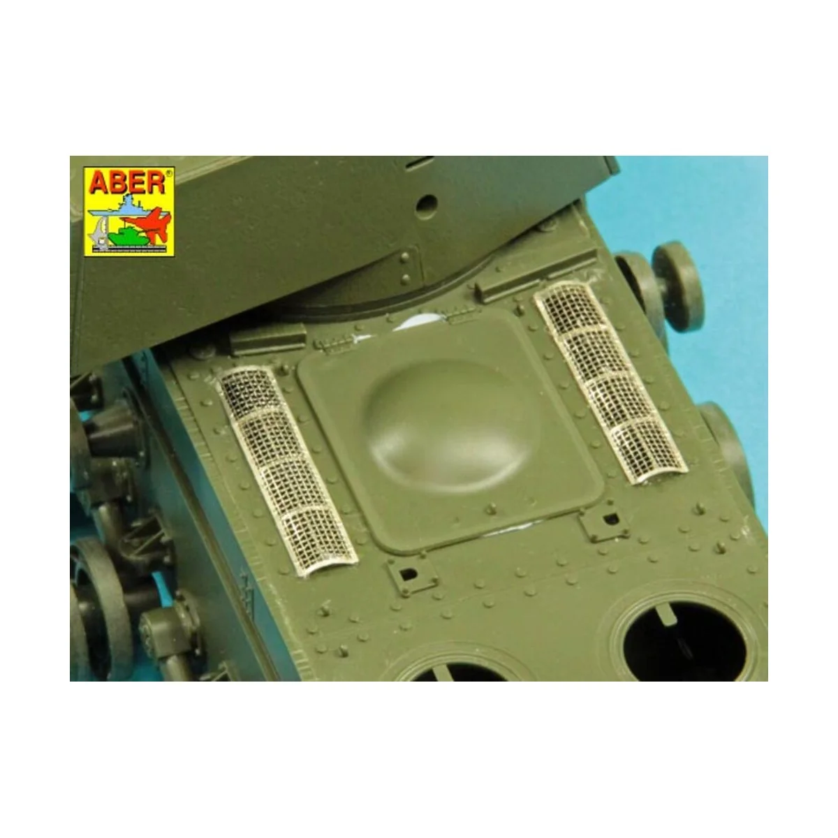 Grilles for KV I &KV II, 1/35 - Aber Models 35G39
