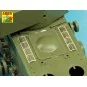 Grilles for KV I &KV II, 1/35 - Aber Models 35G39
