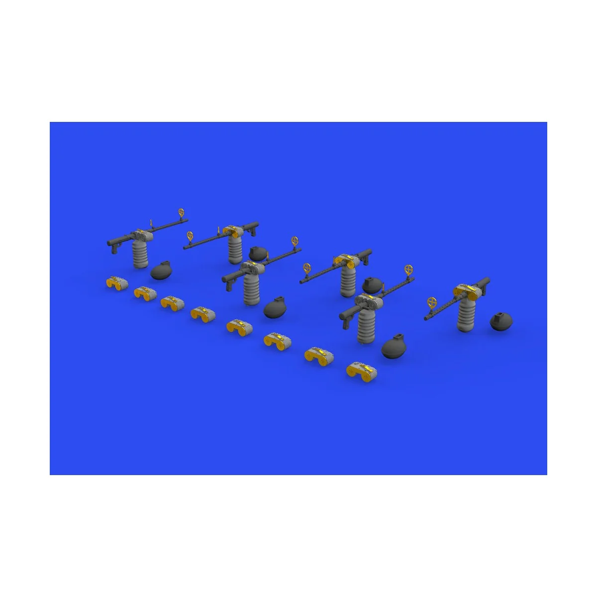 Do 17Z bomber guns 1/48 for EDUARD/ICM, 1/48 - Eduard Accessories 6...