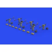 Do 17Z bomber guns 1/48 for EDUARD/ICM, 1/48 - Eduard Accessories 6...