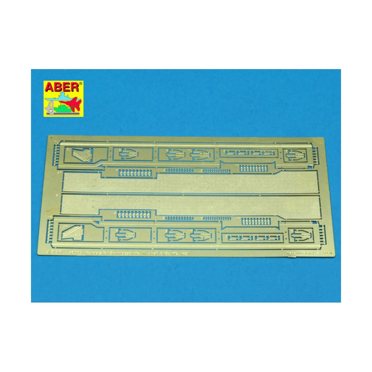 Fenders for Stug.III, Ausf B and PzKpfw III, Ausf.L, 1/48 - Aber Mo...