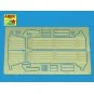 Fenders for Hetzer, 1/48 - Aber Models 48007