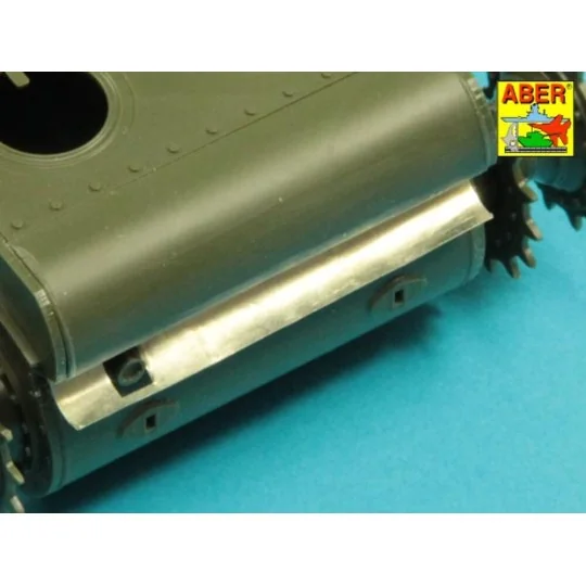 Grilles for KV I &KV II, 1/35 - Aber Models 35G39