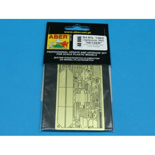 Sd.Kfz. 138/2 Jagdpanzer 38 (t) Hetzer, 1/48 - Aber Models 48006