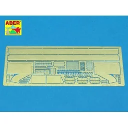 T-34/76 model 1941 vol.3 - fenders, 1/48 - Aber Models 48010