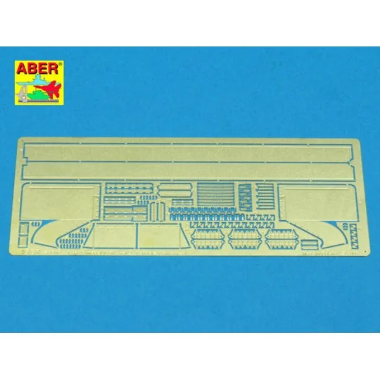 T-34/76 model 1941 vol.3 - fenders, 1/48 - Aber Models 48010