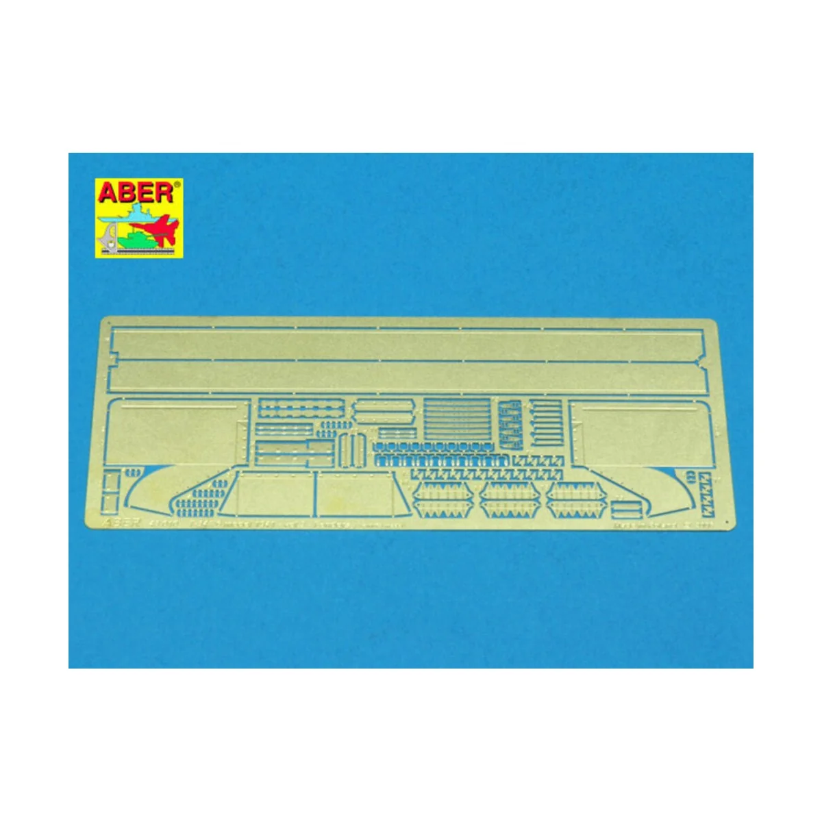 T-34/76 model 1941 vol.3 - fenders, 1/48 - Aber Models 48010
