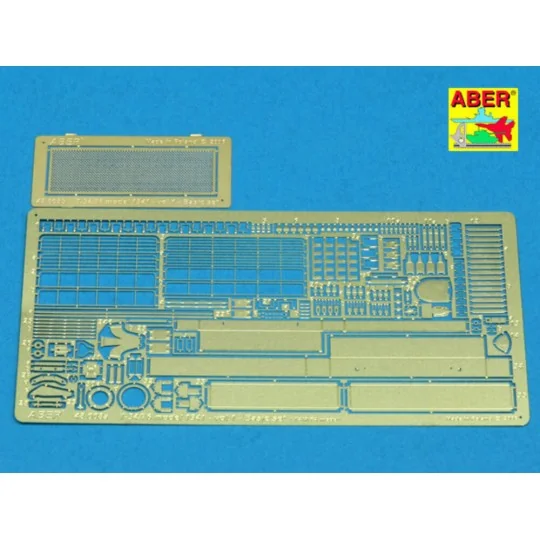 T-34/76 model 1941 vol.1 - basic set, 1/48 - Aber Models 48008