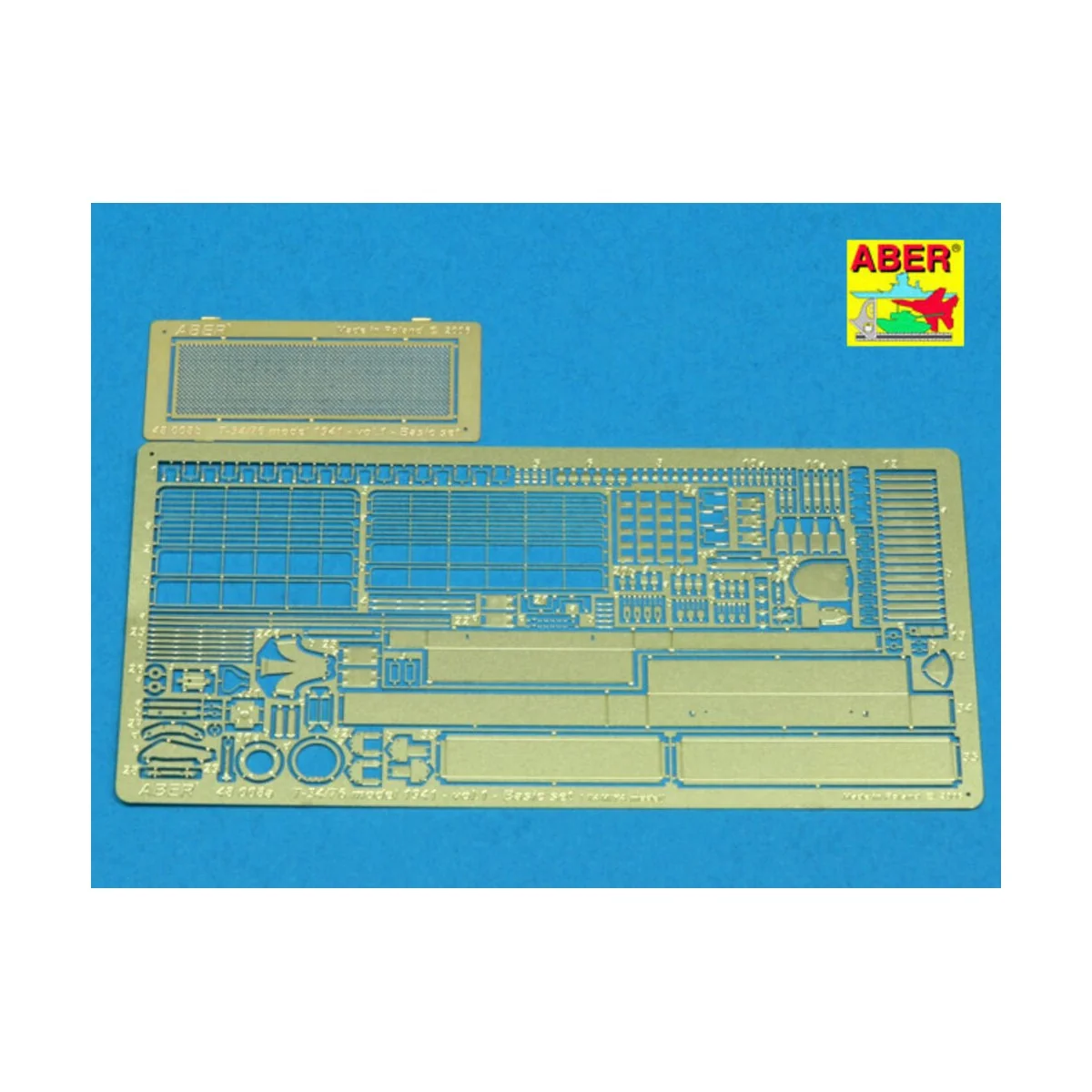 T-34/76 model 1941 vol.1 - basic set, 1/48 - Aber Models 48008