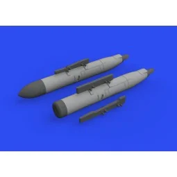 SUU-23 gun pod, 1/48 - Eduard Accessories 648612