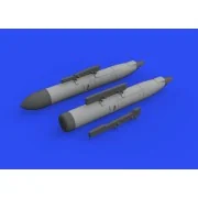 SUU-23 gun pod, 1/48 - Eduard Accessories 648612