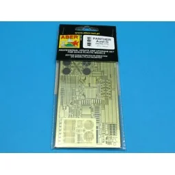 Panther Ausf.G (Sd.Kfz171), 1/48 - Aber Models 48011 2