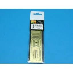 T-34/76 model 1941 vol.2 - grille cover set, 1/48 - Aber Models 48009 2
