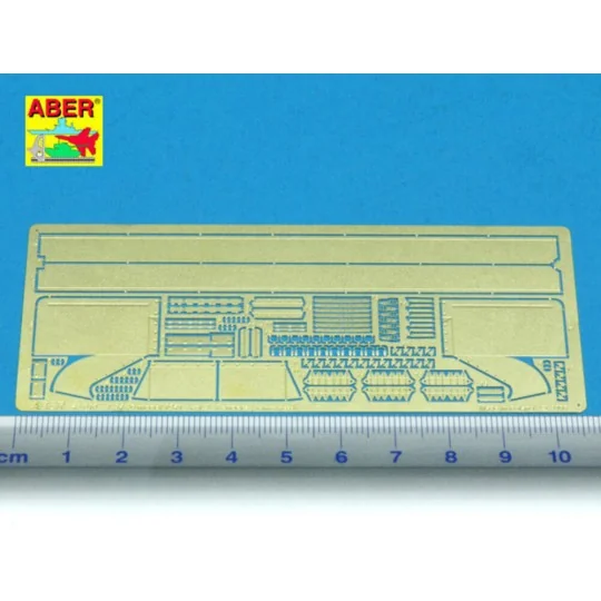 T-34/76 model 1941 vol.3 - fenders, 1/48 - Aber Models 48010