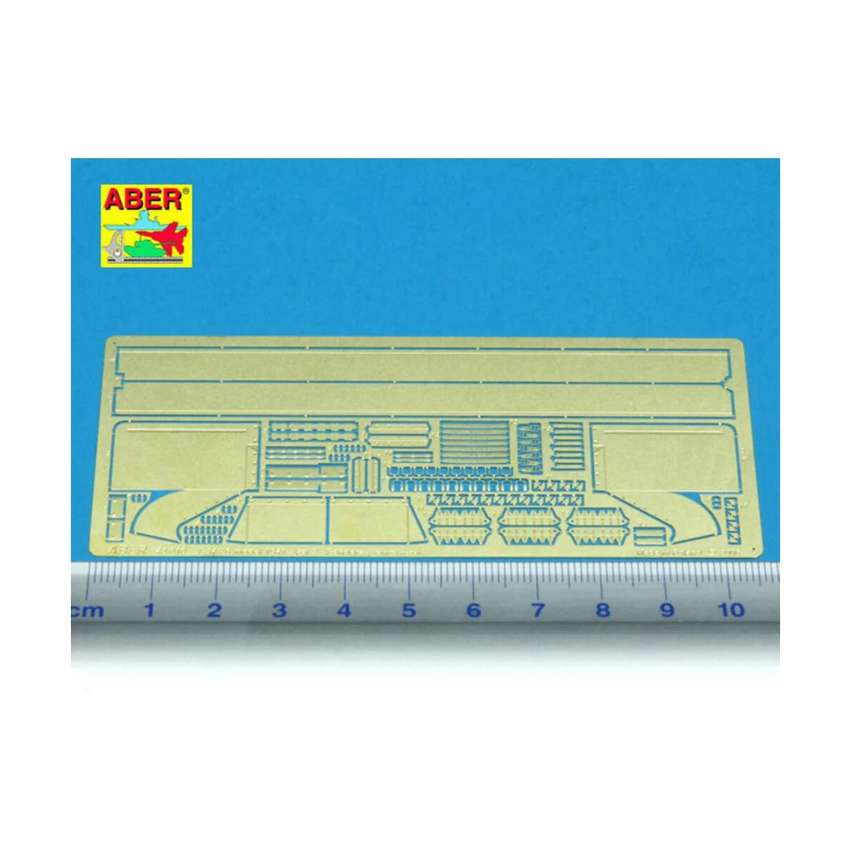 T-34/76 model 1941 vol.3 - fenders, 1/48 - Aber Models 48010