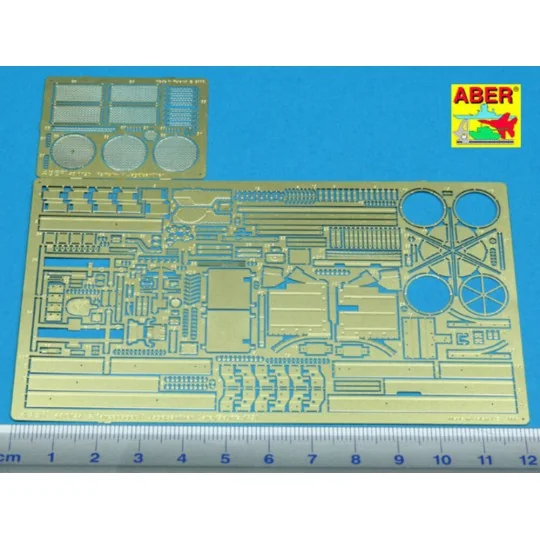 JAGD-PANTHER (Sd.Kfz.173) (Fit to Tmiya), 1/48 - Aber Models 48012