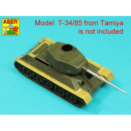T-34/76 model 1941 vol.2 - grille cover set, 1/48 - Aber Models 48009