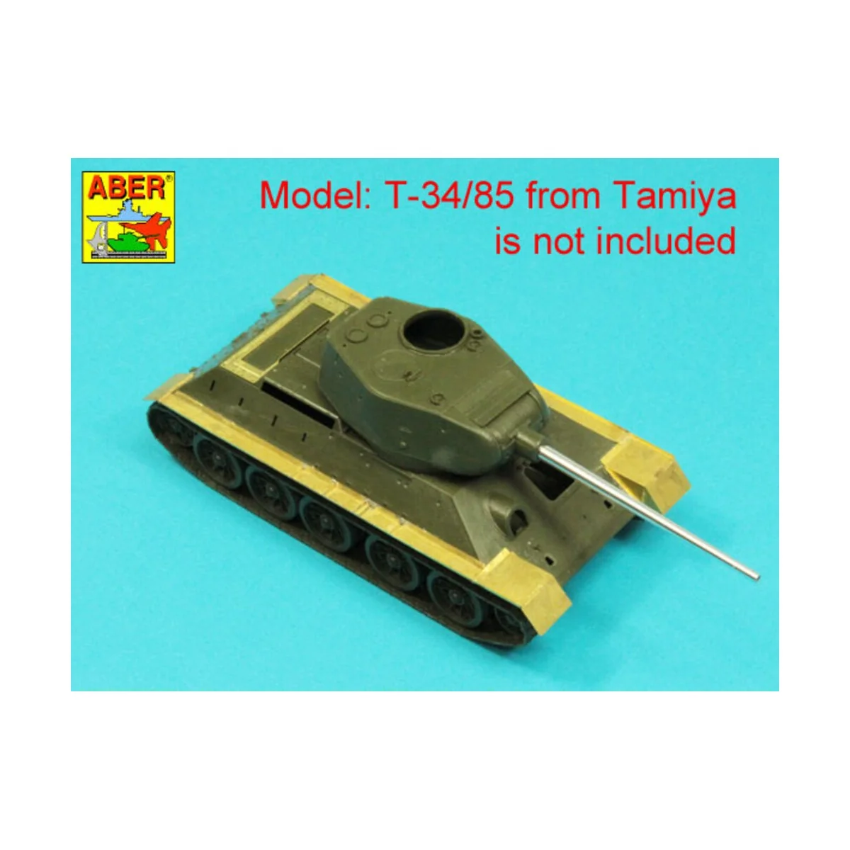 T-34/76 model 1941 vol.2 - grille cover set, 1/48 - Aber Models 48009