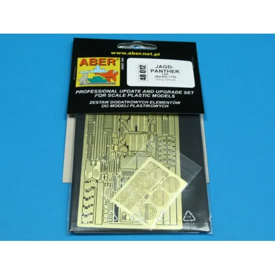 JAGD-PANTHER (Sd.Kfz.173) (Fit to Tmiya), 1/48 - Aber Models 48012