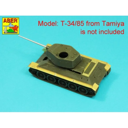 T-34/76 model 1941 vol.2 - grille cover set, 1/48 - Aber Models 48009