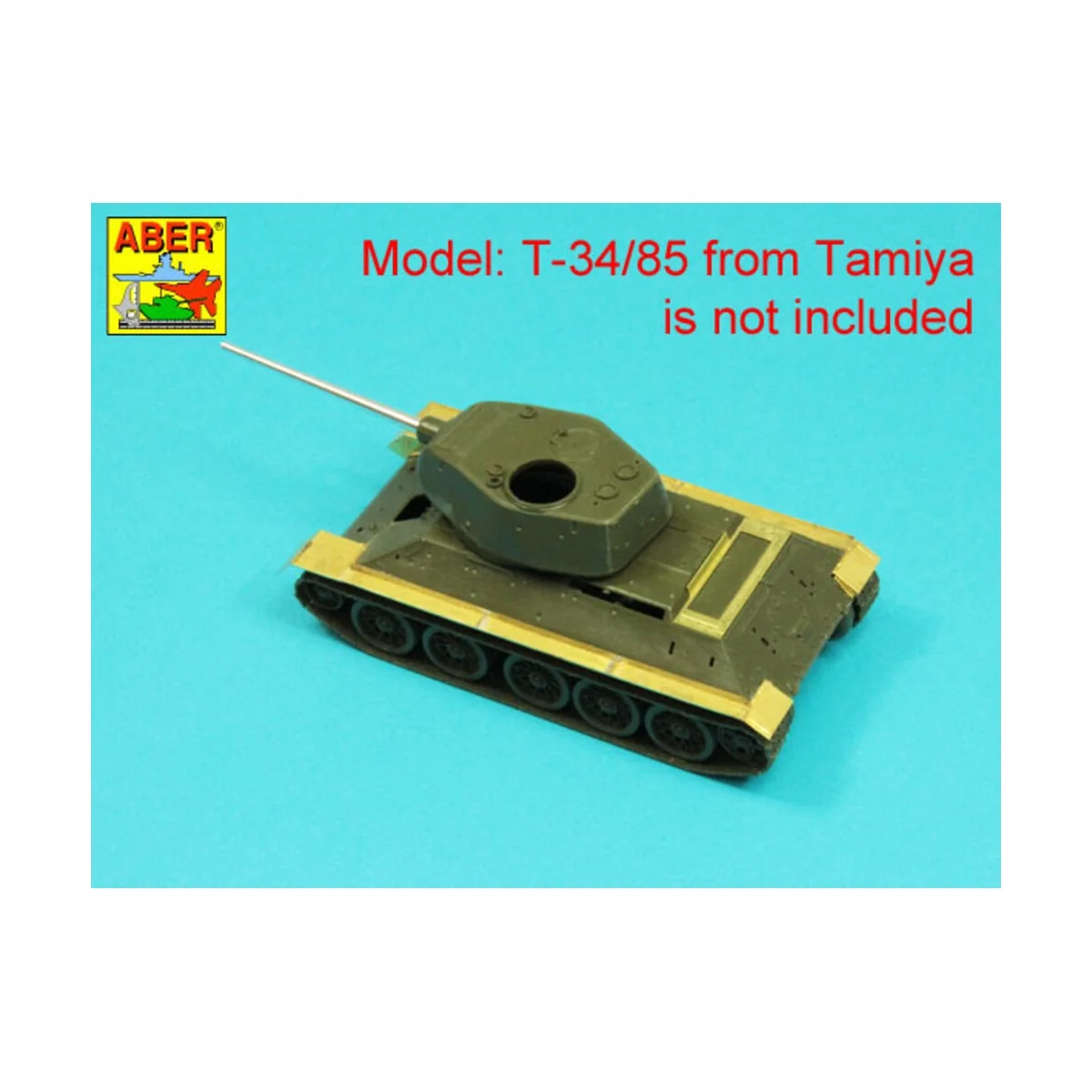 T-34/76 model 1941 vol.2 - grille cover set, 1/48 - Aber Models 48009
