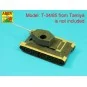 T-34/76 model 1941 vol.2 - grille cover set, 1/48 - Aber Models 48009