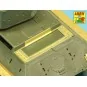 T-34/76 model 1941 vol.2 - grille cover set, 1/48 - Aber Models 48009