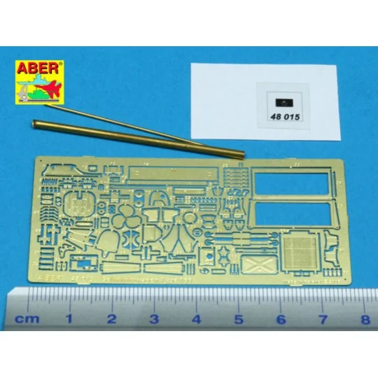 SCHWIMMWAGEN TYPE 166 (Fit to Tamiya), 1/48 - Aber Models 48015